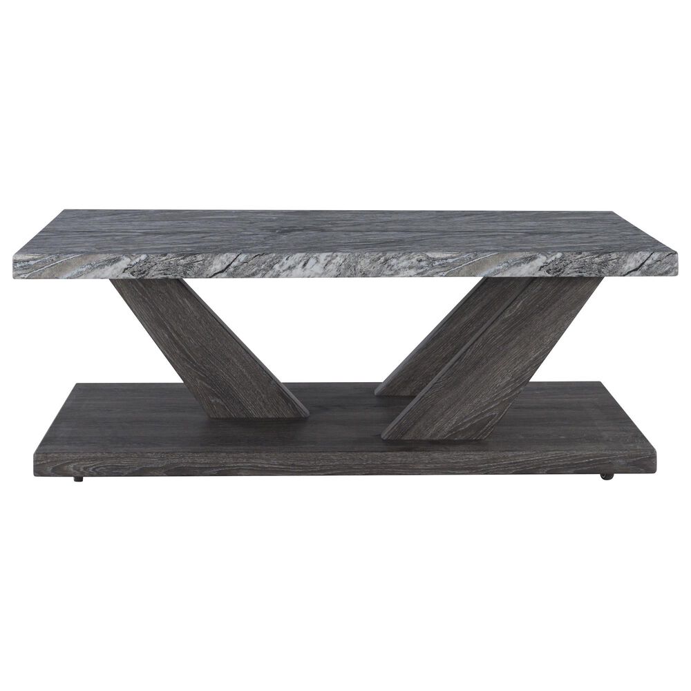 Ashley Bensonale 3-Piece Table Set in Brown and Gray, , large