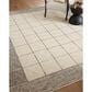 Chris Loves Julia x Loloi Francis 5" x 7"6" Cream and Black Area Rug, , large