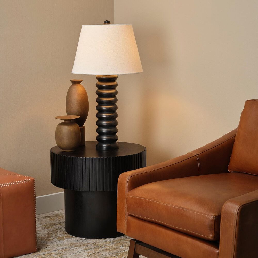 Jamie Young Alderwick Table Lamp in Black, , large