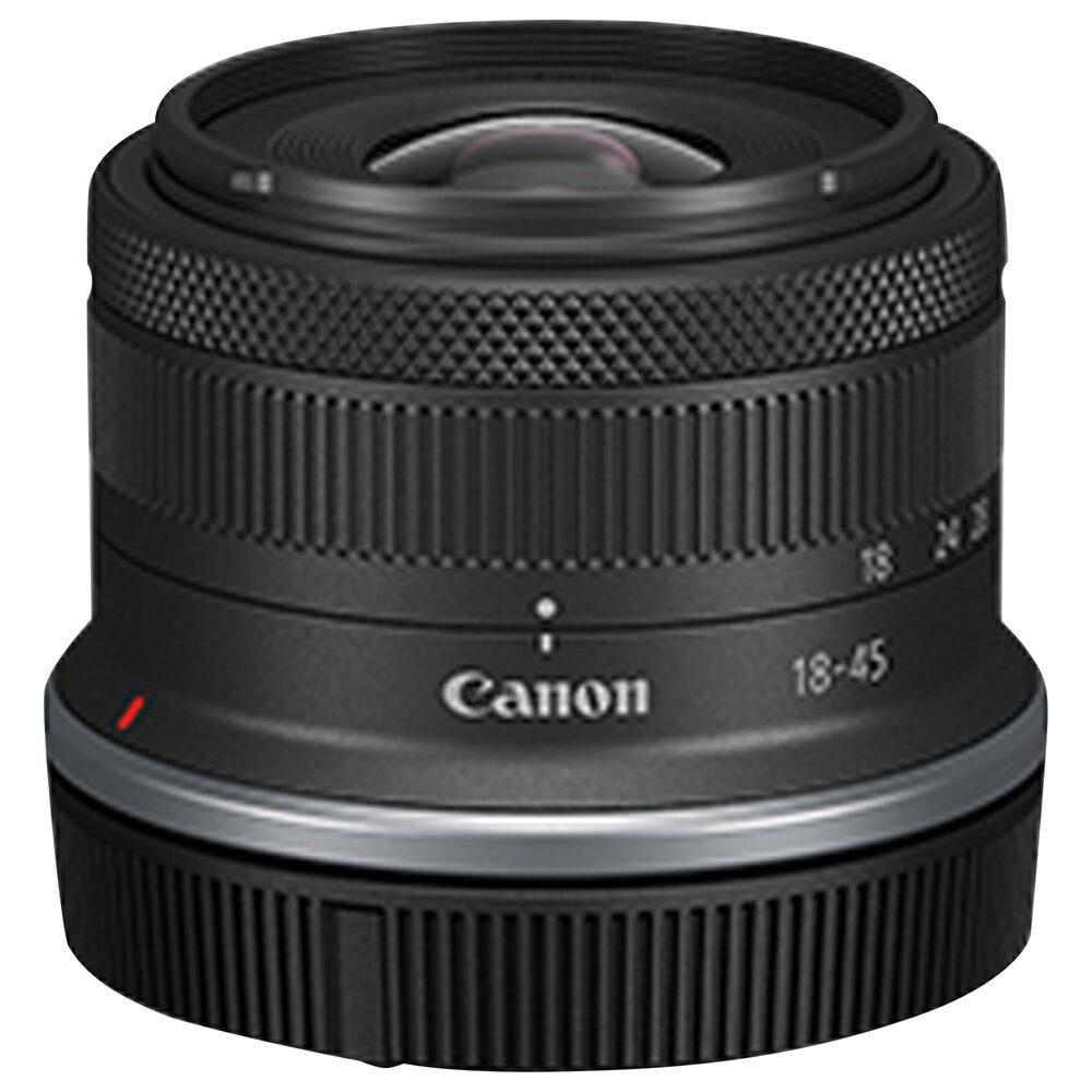 Canon EOS R10 Mirrorless Camera with 18-45mm Lens in Black, , large
