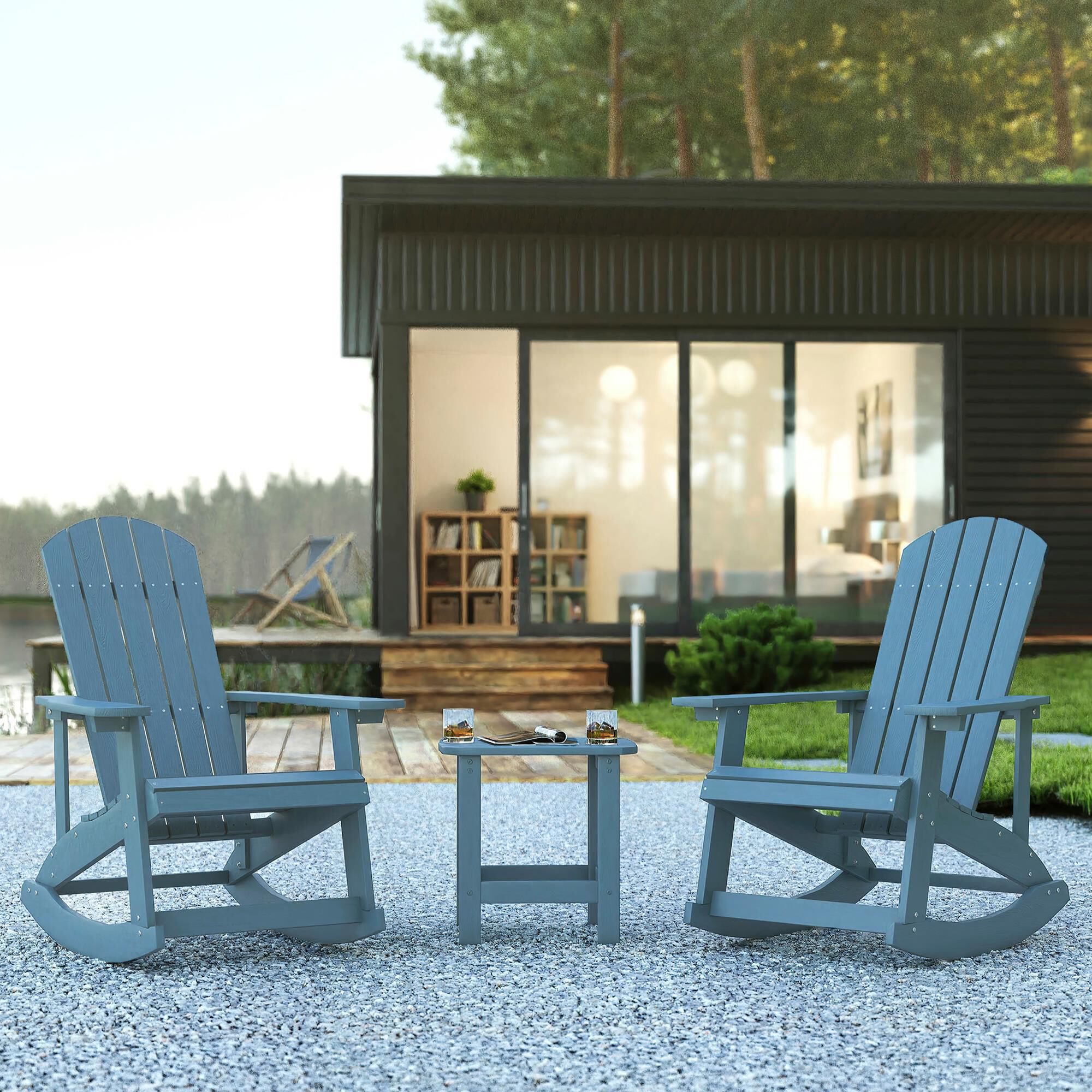 Foam online rocking chair