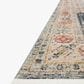 Magnolia Home Graham GRA-03 6"7" x 9"7" Blue and Antique Ivory Area Rug, , large