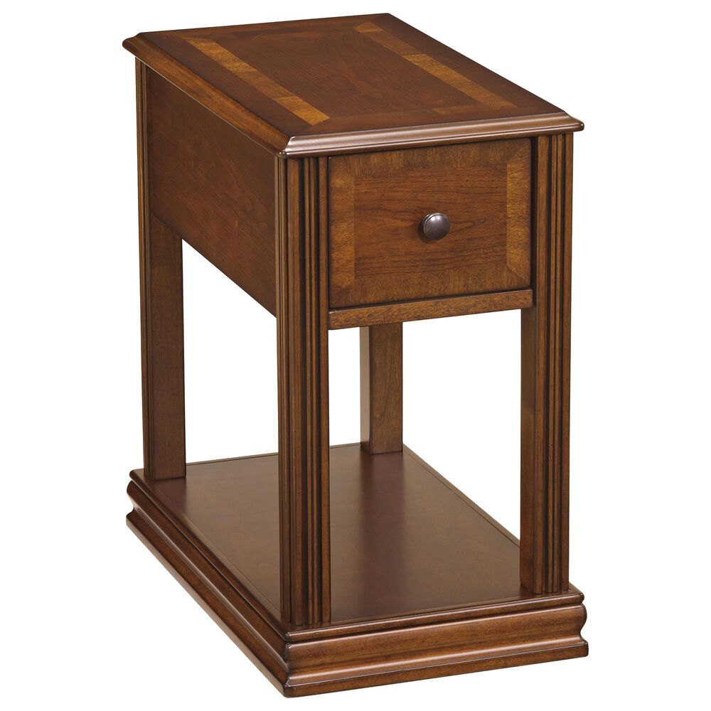 Ashley Breegin End Table in Brown, , large