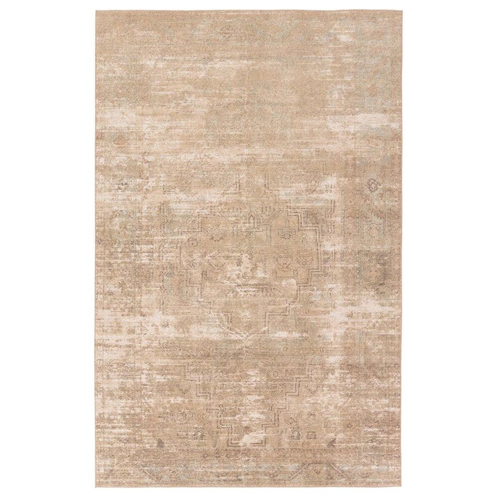 Jaipur Edage Leshni 8"6" x 11"9" Caribou, Spray Green, Pale Khaki and Fog Area Rug, , large
