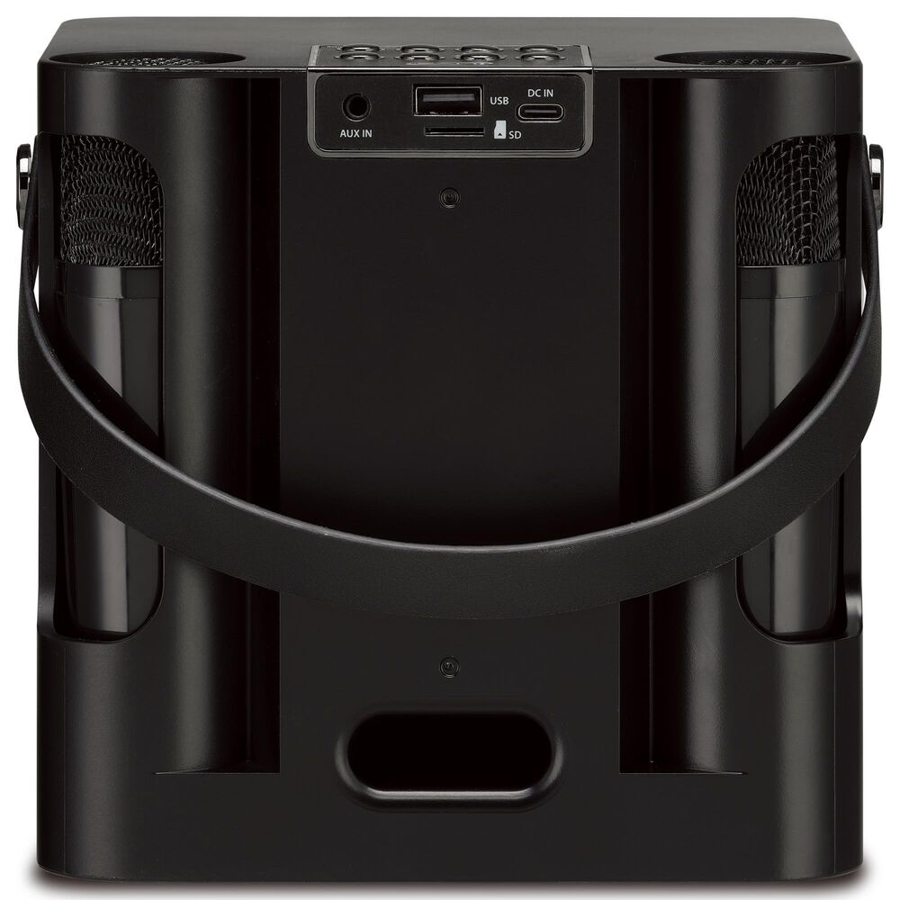 iLive Block Party Wireless Party Machine in Black, , large