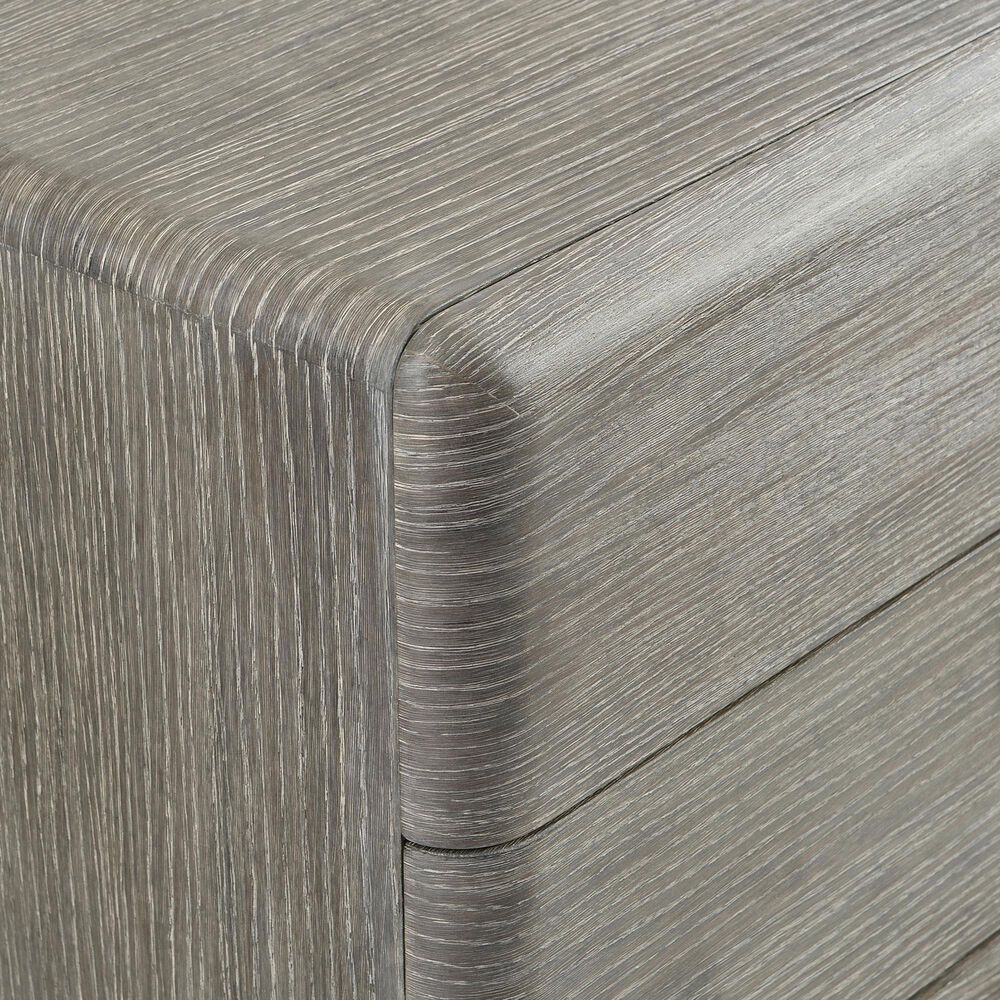 Bernhardt Monolith 6-Drawer Dresser in Wirebrushed Oak, , large