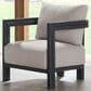 Mayberry Hill Playa Chair in Beige, , large