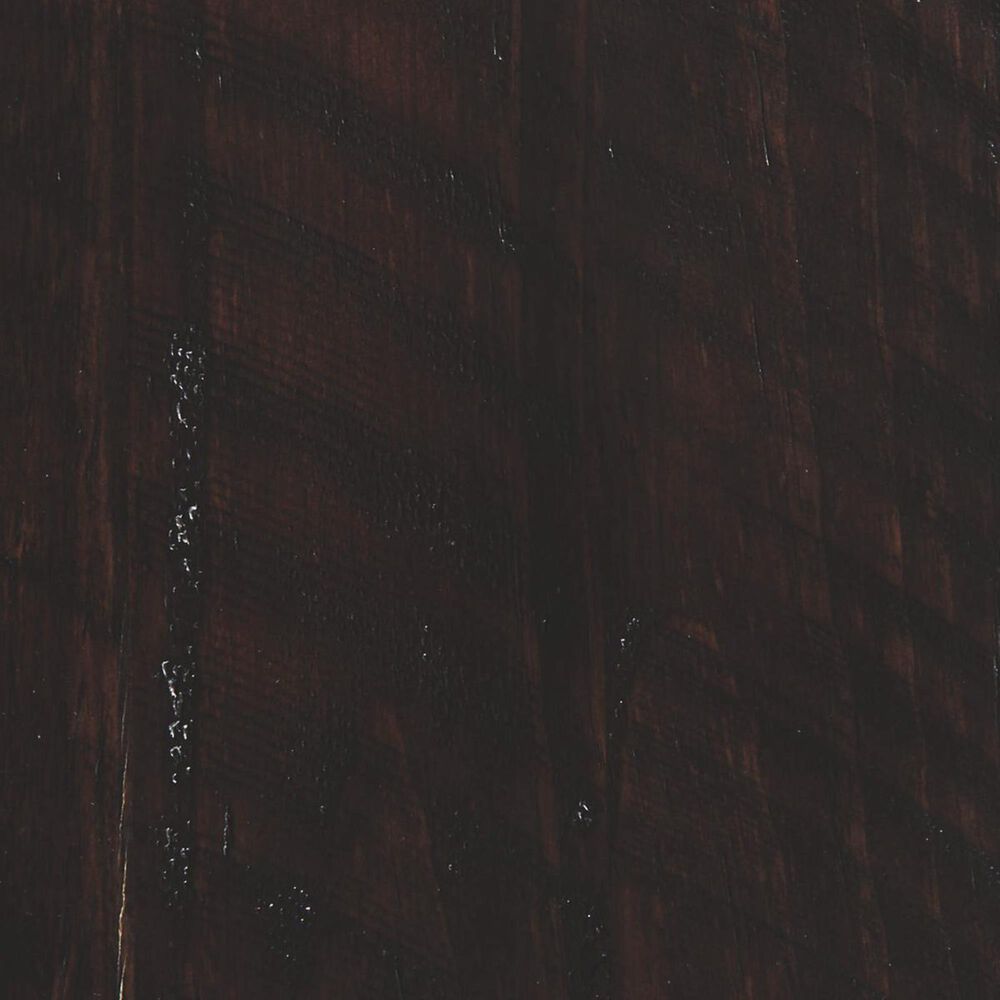 Signature Design by Ashley Rogness End Table in Rustic Brown Nebraska