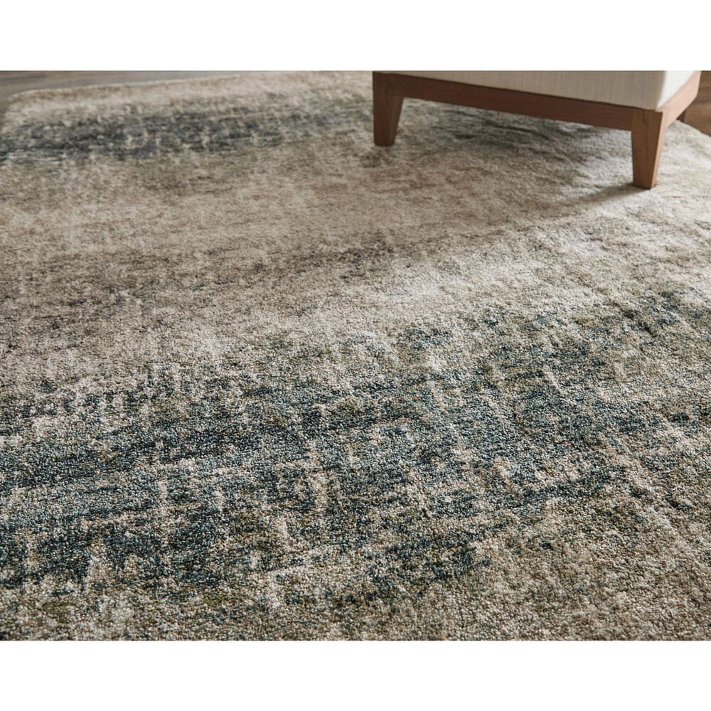 Feizy Richmond Blue and Beige 9&#39; x 12&#39; Area Rug, , large