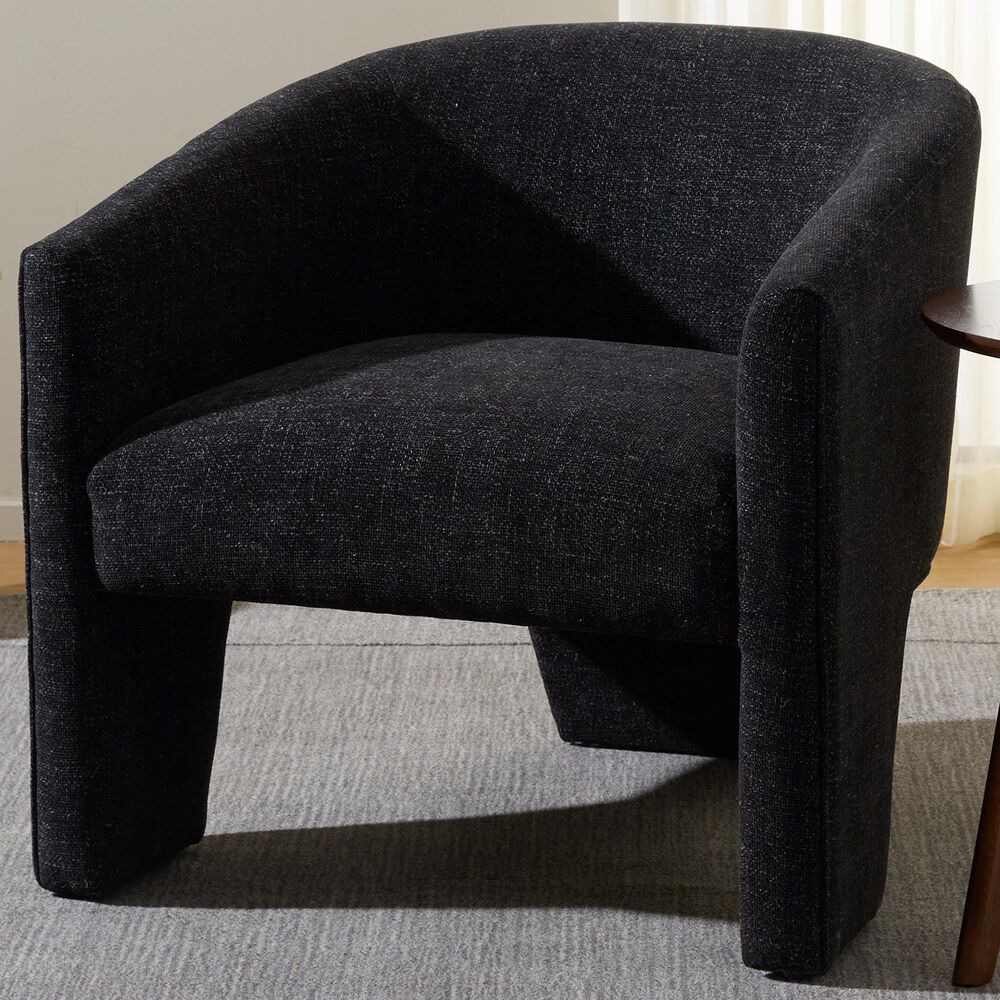 Safavieh Lahela Accent Chair in Black, , large