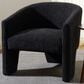 Safavieh Lahela Accent Chair in Black, , large
