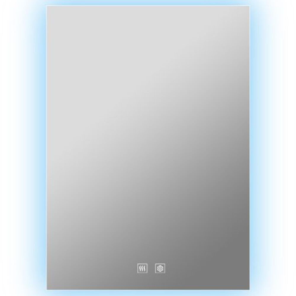 Lexora Home Vellum 20" x 28" LED Vanity Mirror, , large