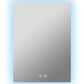 Lexora Home Vellum 20" x 28" LED Vanity Mirror, , large