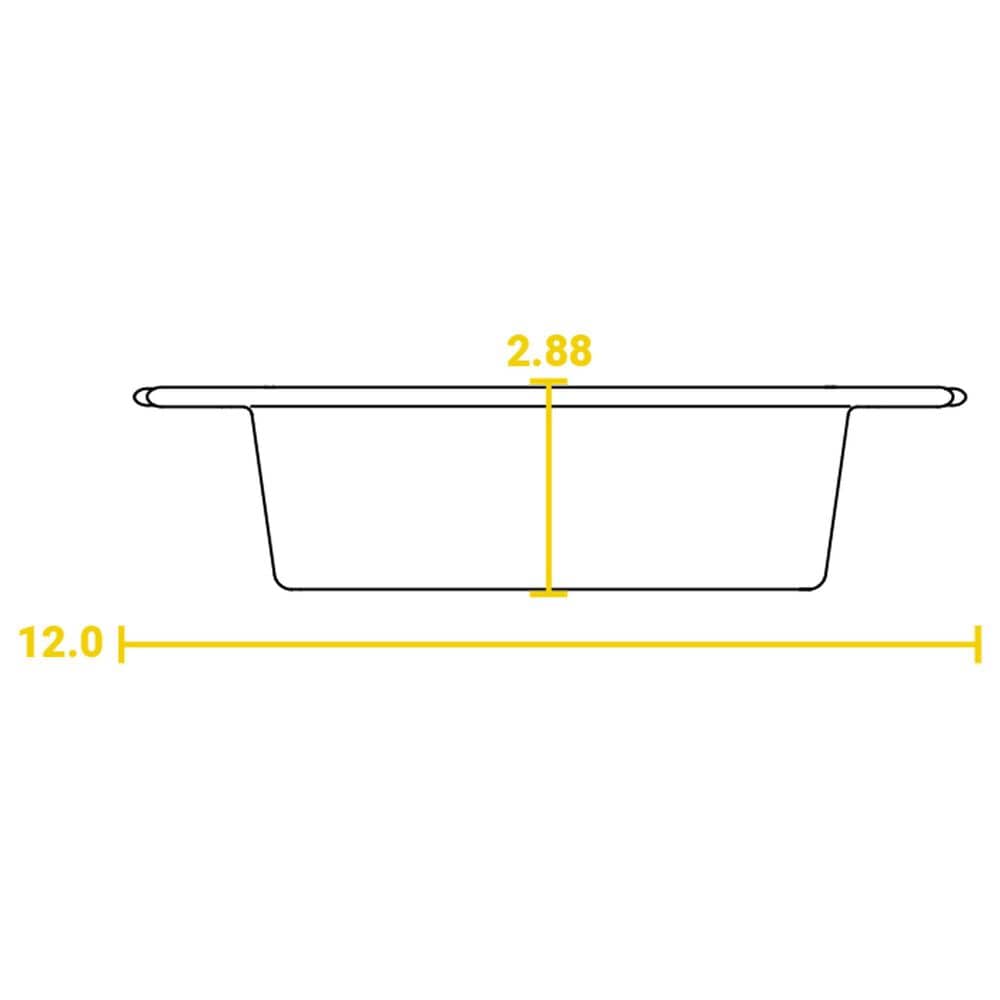 Lodge Seasoned Cast Iron Loaf Pan in Black, , large