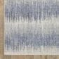 Oriental Weavers Clarke CLA06 Blue and Ivory 8" x 10"Area Rug, , large