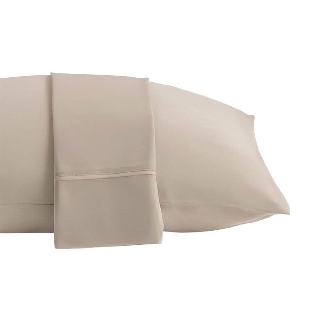 SHEEX Nightfall Standard Cooling Pillowcase in Sand Dune (Set of 2), , large