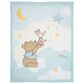 Lambs and Ivy Starlight Pooh 3-Piece Crib Bedding Set in Blue, Brown and Yellow, , large