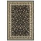 Oriental Weavers Kashan 108B 3"10" x 5"5" Black Area Rug, , large
