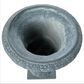 Alfresco Home Hanover Medium Patio Urn in Gray, , large