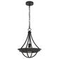 Hunter Perch Point 1-Light Pendant in Noble Bronze, , large