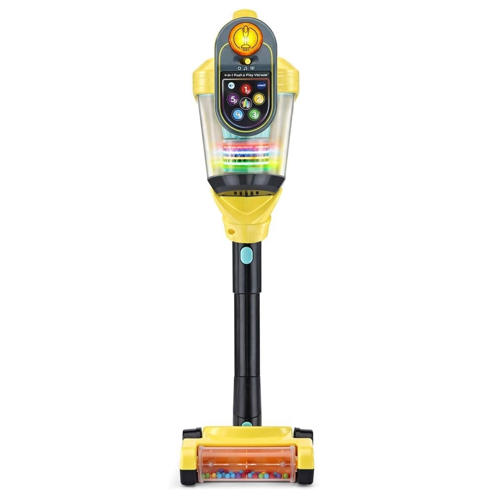 Vtech 4-in-1 Push and Play Vacuum, , large
