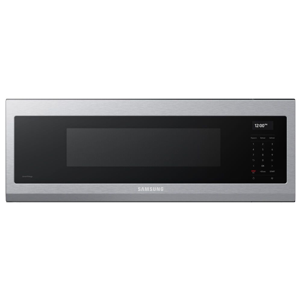 Samsung 1.1 Cu. Ft. Smart Over-the-Range Microwave in Stainless Steel, , large