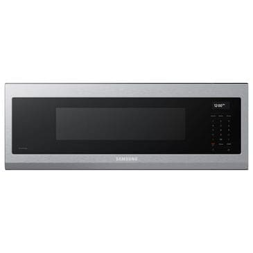 Samsung 1.1 Cu. Ft. Smart Over-the-Range Microwave in Stainless Steel, , large