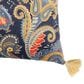 Levtex Calabria 14" x 18" Paisley Tassel Lumbar Throw Pillow in Gold, Red, Tan, Blue and Navy, , large
