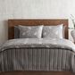 Ann Gish Rib 3-Piece King Coverlet Set in Slate, , large