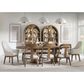 St Claire Home Harmony 7-Piece Oval Dining Set in Ovation Tweed, , large
