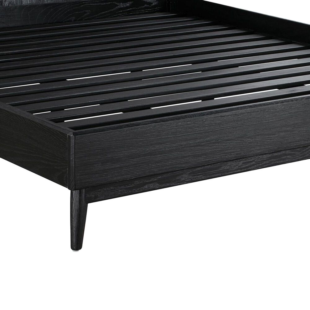 Blue River Carnaby King Platform Bed in Black Brushed, , large