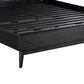 Blue River Carnaby King Platform Bed in Black Brushed, , large