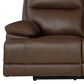 Ashley VonRyan Power Reclining Sofa with Adjustable Headrest in Tobacco, , large