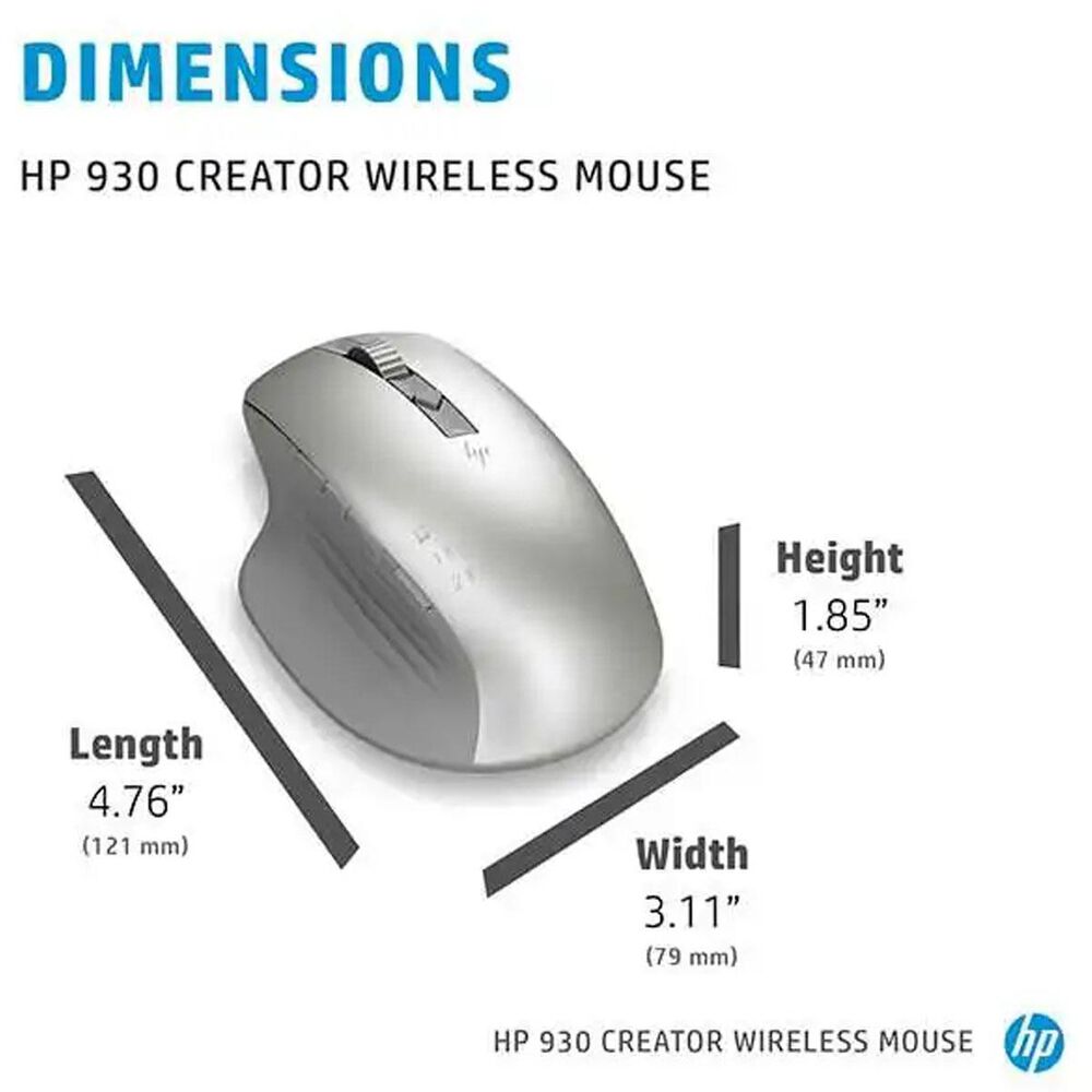 HP 930 Creator Wireless Mouse, , large