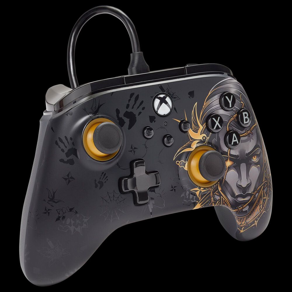 PowerA Advantage Wired Controller for Xbox Series X|S - Fortnite Midas, , large
