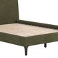 Ashley Chirason Full Platform Bed in Sage Green, , large