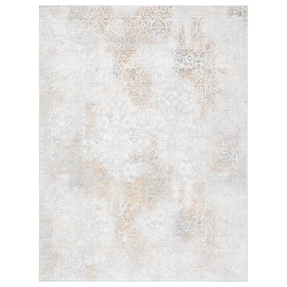 Safavieh Orchard ORC684 9" x 12" Grey and Gold Area Rug, , large