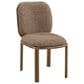 Urban Home Mataranka Side Chair in Brushed Golden Stainless Steel, , large