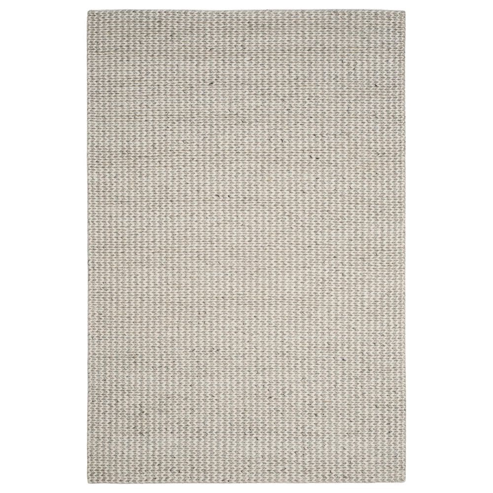 Safavieh Natura 6" x 9" Ivory and Silver Area Rug, , large