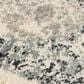 Amer Rugs Allure 8"9" x 11"9" Ivory and Blue Area Rug, , large