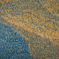 Feizy Rugs Kawai 9" x 12" Teal Area Rug, , large