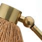 Jamie Young Ellington Abaca Rope Table Lamp in Natural and Antiqued Brass, , large
