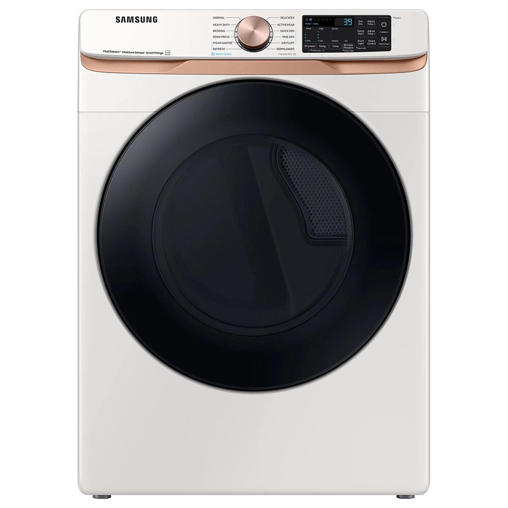 Samsung 7.5 cu. ft. Smart Electric Dryer with Steam Sanitize+ and Sensor Dry, , large