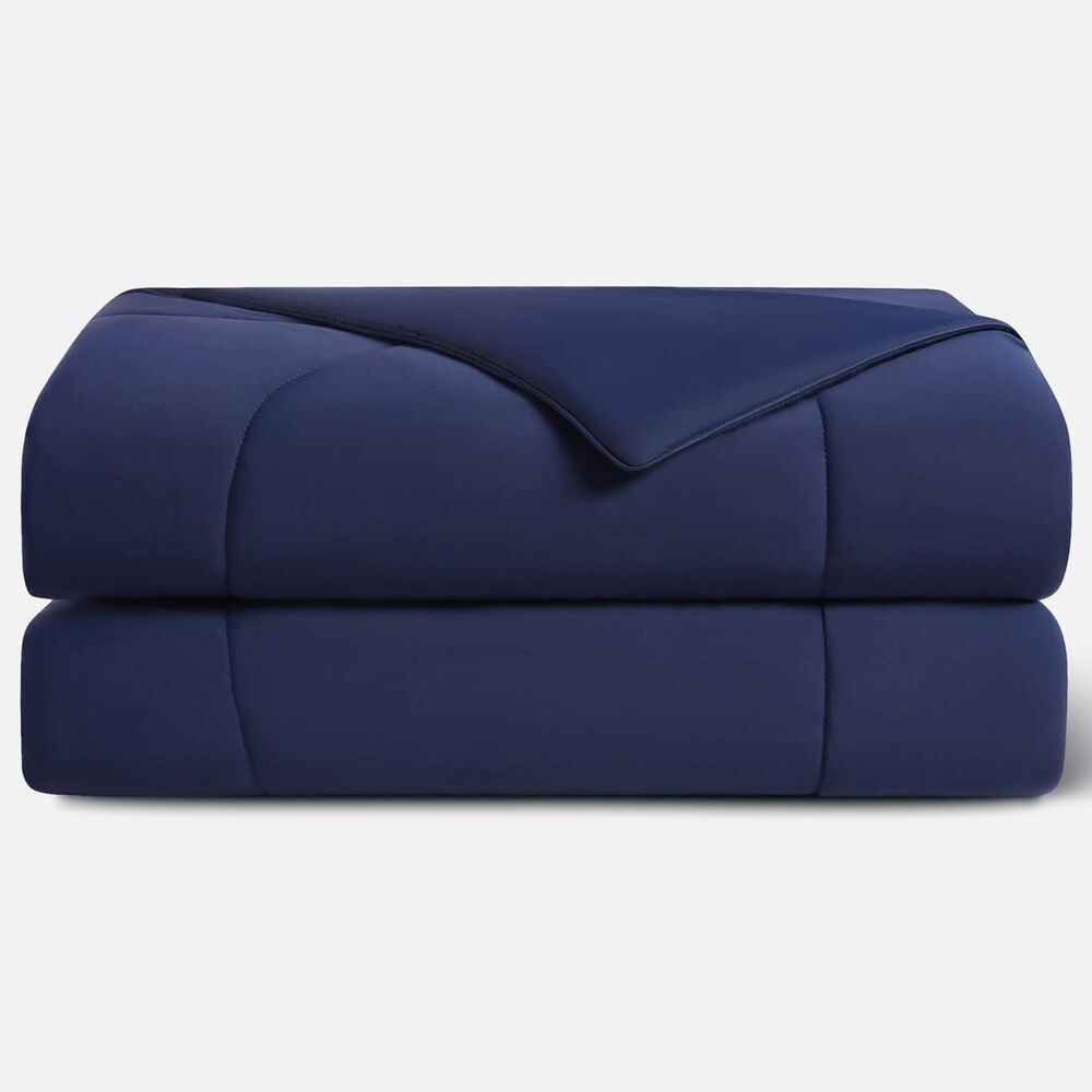 Rest Evercool King/California King Comforter in Midnight Blue, , large