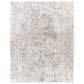 Surya Carmel 9" x 12" Taupe, White, Gray, Mustard and Camel Area Rug, , large