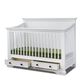 Sorelle 4 in 1 Storage Crib w/Toddler Rail, , large