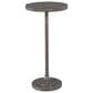 Hekman Lincoln Park Slim Post Chairside Table in Gray, , large