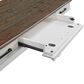 Hawthorne Furniture Drake 60" Writing Desk in Rustic White and French Oak, , large