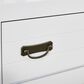 Ashley Binterglen 5-Piece King Panel Bedroom Set in White, , large