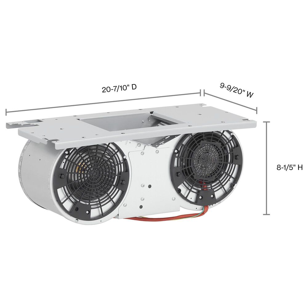 Whirlpool 1170 CFM Internal Blower in Stainless Steel, , large